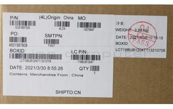 Lenovo 5CB1B97529 Tastatur inkl. Topcase ASM_HUN L82H9 NFPA/BUMA