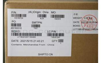 Lenovo 5CB1B97534 Tastatur inkl. TopcaseASM_NORDICL82H9NFPA/BUMA