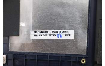 Lenovo 5CB1B97534 Tastatur inkl. TopcaseASM_NORDICL82H9NFPA/BUMA