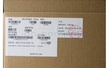 Lenovo 5CB1B97539 Tastatur inkl. Topcase schweiz L82H9 NFPA/BUMA