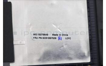 Lenovo 5CB1B97539 Tastatur inkl. Topcase schweiz L82H9 NFPA/BUMA