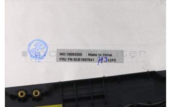 Lenovo 5CB1B97541 Tastatur inkl. Topcase ASM_THAI L82H9NFPA/BUMA