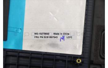 Lenovo 5CB1B97543 Tastatur inkl. Topcase ASM_UK L82H9 NFPA/BUMA