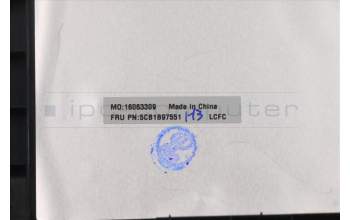 Lenovo 5CB1B97551 Tastatur inkl. Topcase ASM_FRA L82H9 NFPA/BUMA