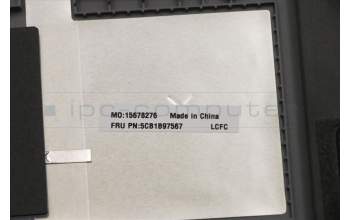 Lenovo 5CB1B97567 C-Cover with keyboard,Russian,Arctic Grey,Non_FingerPrint