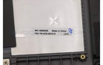 Lenovo 5CB1B97572 Tastatur inkl. Topcase ASM_THAI L82H9NFPA/GDIS