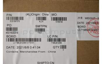 Lenovo 5CB1B97576 Tastatur inkl. Topcase ASM_ENG L82H9 NFPA/GDIS