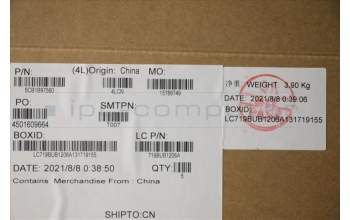 Lenovo 5CB1B97580 Tastatur inkl. Topcase ASM_BEL L82H9 NFPA/GDIS