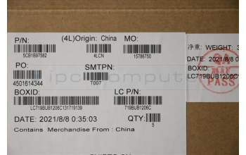 Lenovo 5CB1B97582 Tastatur inkl. Topcase ASM_FRA L82H9 NFPA/GDIS