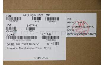 Lenovo 5CB1B97587 Tastatur inkl. Topcase ASM_KOR L82H9 NFPA/GUMA