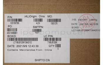 Lenovo 5CB1B97589 Tastatur inkl. Topcase ASM_ITA L82H9 NFPA/GUMA