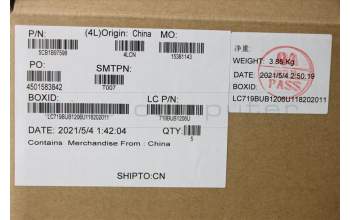 Lenovo 5CB1B97598 Tastatur inkl. Topcase ASM_RUS L82H9 NFPA/GUMA