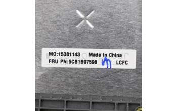 Lenovo 5CB1B97598 Tastatur inkl. Topcase ASM_RUS L82H9 NFPA/GUMA