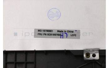 Lenovo 5CB1B97603 Tastatur inkl. Topcase ASM_THAI L82H9NFPA/GUMA