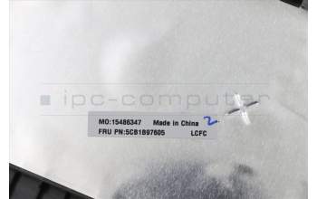 Lenovo 5CB1B97605 Tastatur inkl. Topcase ASM_UK L82H9 NFPA/GUMA