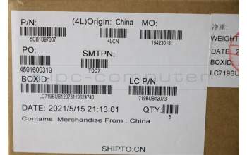 Lenovo 5CB1B97607 Tastatur inkl. Topcase ASM_ENG L82H9 NFPA/GUMA