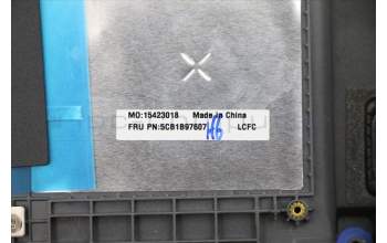 Lenovo 5CB1B97607 Tastatur inkl. Topcase ASM_ENG L82H9 NFPA/GUMA