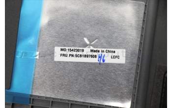 Lenovo 5CB1B97608 Tastatur inkl. TopcaseASM_CZE/SLKL82H9NFPA/GUMA