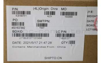 Lenovo 5CB1B97611 Tastatur inkl. Topcase ASM_BEL L82H9 NFPA/GUMA