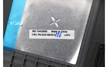 Lenovo 5CB1B97613 Tastatur inkl. Topcase ASM_FRA L82H9 NFPA/GUMA