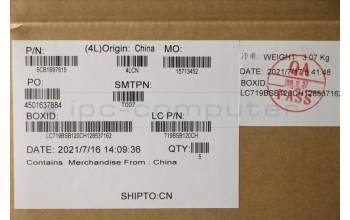 Lenovo 5CB1B97615 Tastatur inkl. Topcase ASM_ARA L82H7 AB FP BLD