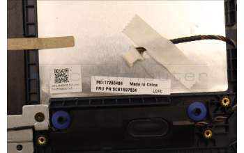 Lenovo 5CB1B97634 Tastatur inkl. Topcase ASM_LA SPA L82H7ABFPBLD