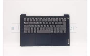 Lenovo 5CB1B97636 C-Cover with keyboard,Portuguese,Abyss Blue,Backlight,FingerPrint