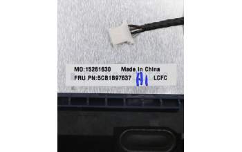 Lenovo 5CB1B97637 Tastatur inkl. Topcase ASM_RUS L82H7 AB FP BLD
