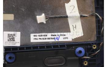 Lenovo 5CB1B97640 Tastatur inkl. Topcase schweiz L82H7 AB FP BLD