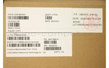 Lenovo 5CB1B97657 Tastatur inkl. Topcase ASM_TC L82H7 AB FP NBLD