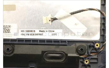 Lenovo 5CB1B97657 Tastatur inkl. Topcase ASM_TC L82H7 AB FP NBLD