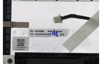 Lenovo 5CB1B97682 Tastatur inkl. TopcaseASM_CZE/SLKL82H7ABNFPBLD