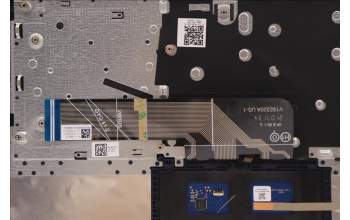 Lenovo 5CB1B97709 Tastatur inkl. Topcase ASM_USAENGL82H7ABNFPBLD