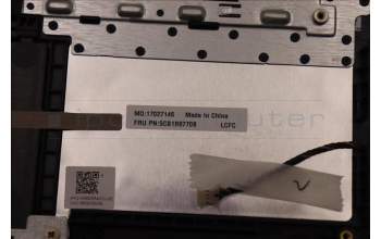 Lenovo 5CB1B97709 Tastatur inkl. Topcase ASM_USAENGL82H7ABNFPBLD