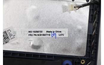 Lenovo 5CB1B97710 Tastatur inkl. Topcase ASM_ENG L82H7 ABNFPNBLD