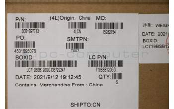 Lenovo 5CB1B97713 Tastatur inkl. Topcase spanisch L82H7 ABNFPNBLD