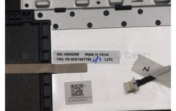 Lenovo 5CB1B97765 Tastatur inkl. Topcase ASM_THAI L82H7ABNFPNBLD