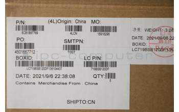 Lenovo 5CB1B97769 Tastatur inkl. Topcase ASM_KOR L82H7 ABNFPNBLD