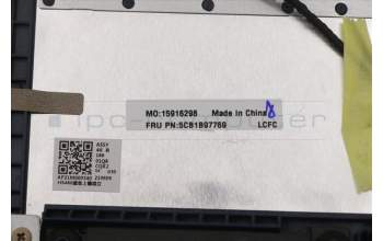 Lenovo 5CB1B97769 Tastatur inkl. Topcase ASM_KOR L82H7 ABNFPNBLD