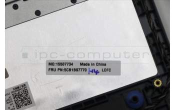 Lenovo 5CB1B97770 Tastatur inkl. Topcase ASM_TC L82H7 AB NFPNBLD