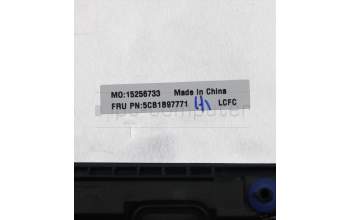 Lenovo 5CB1B97771 Tastatur inkl. Topcase ASM_RUS L82H7 ABNFPNBLD