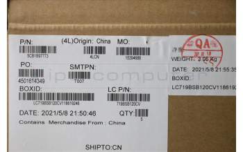 Lenovo 5CB1B97773 Tastatur inkl. Topcase deutsch L82H7 ABNFPNBLD