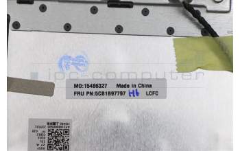 Lenovo 5CB1B97797 Tastatur inkl. Topcase ASM_EUROENGL82H7AGFPBLD