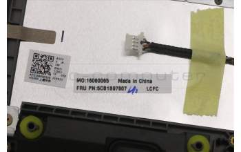 Lenovo 5CB1B97807 Tastatur inkl. Topcase ASM_ITA L82H7 AG FP BLD