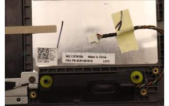 Lenovo 5CB1B97810 Tastatur inkl. Topcase ASM_LA SPA L82H7AGFPBLD