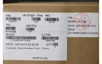 Lenovo 5CB1B97811 Tastatur inkl. Topcase ASM_NORDIC L82H7AGFPBLD