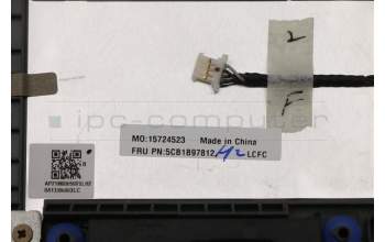 Lenovo 5CB1B97812 Tastatur inkl. Topcase ASM_POR L82H7 AG FP BLD