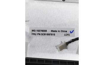 Lenovo 5CB1B97815 Tastatur inkl. Topcase spanisch L82H7 AG FP BLD
