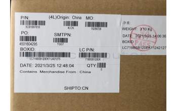 Lenovo 5CB1B97818 Tastatur inkl. Topcase ASM_THAI L82H7 AG FPBLD