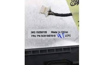 Lenovo 5CB1B97818 Tastatur inkl. Topcase ASM_THAI L82H7 AG FPBLD